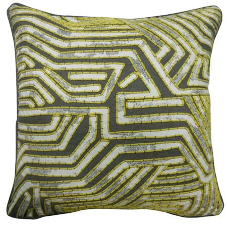 INDIS HERITAGE Maze Design Pillow Cover C1180